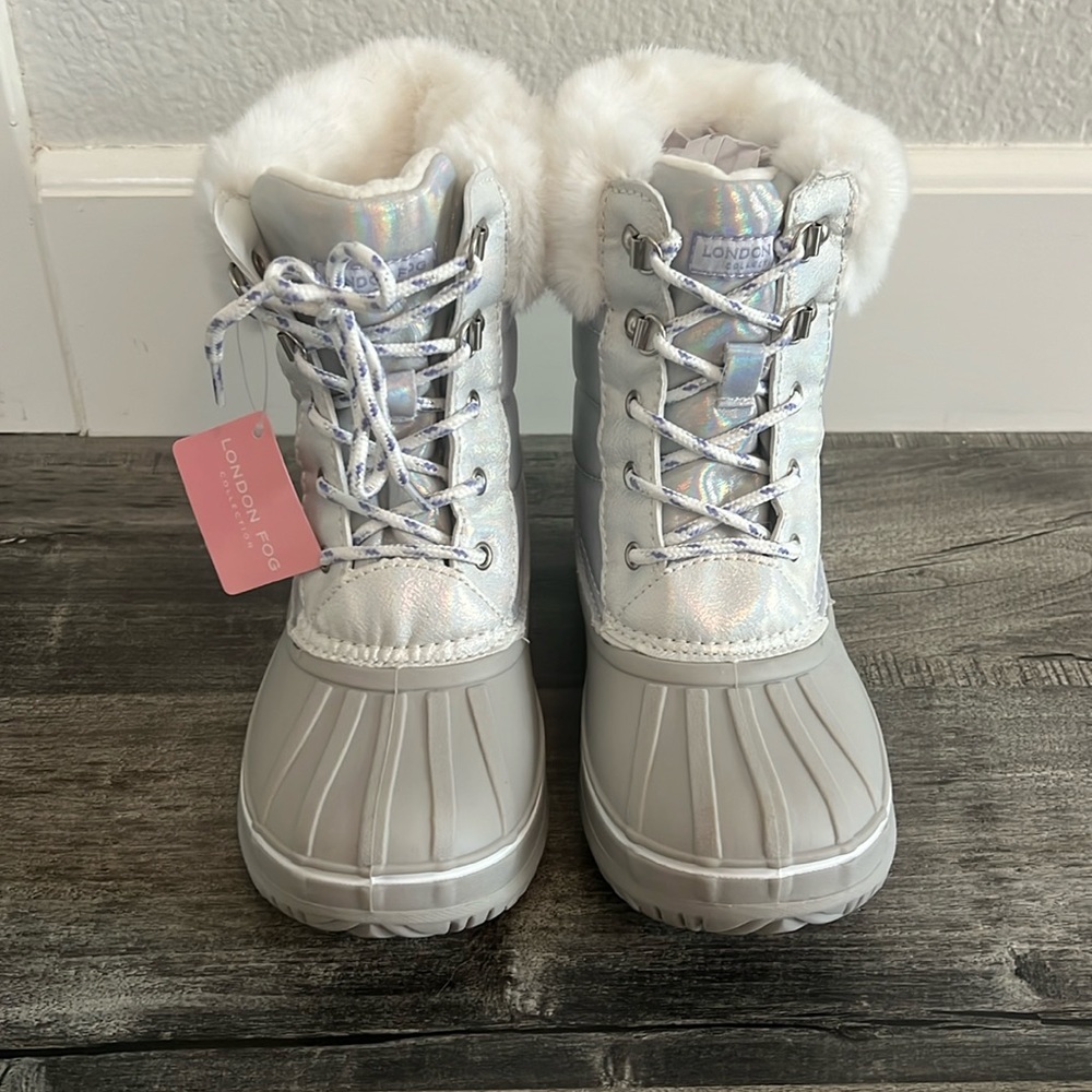 London Fog Girls Snow Boots